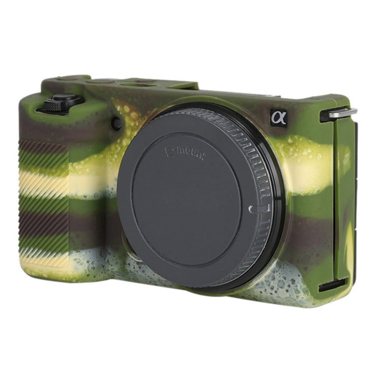 Capa Protetora de Silicone Macio para Sony ZV-E10, Para Sony ZV-E10