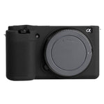 Capa Protetora de Silicone Macio para Sony ZV-E10, Para Sony ZV-E10