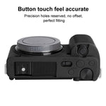 Capa Protetora de Silicone Macio para Sony ZV-E10, Para Sony ZV-E10
