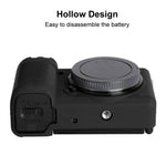 Capa Protetora de Silicone Macio para Sony ZV-E10, Para Sony ZV-E10