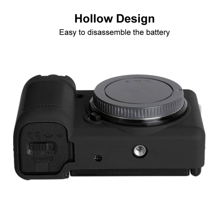 Capa Protetora de Silicone Macio para Sony ZV-E10, Para Sony ZV-E10