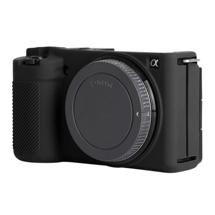 Capa Protetora de Silicone Macio para Sony ZV-E10, Para Sony ZV-E10