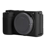 Capa Protetora de Silicone Macio para Sony ZV-E10, Para Sony ZV-E10
