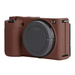 Capa Protetora de Silicone Macio para Sony ZV-E10, Para Sony ZV-E10