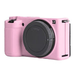 Capa Protetora de Silicone Macio para Sony ZV-E10, Para Sony ZV-E10