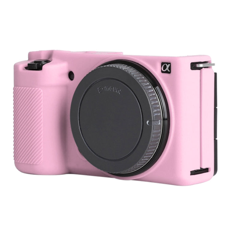 Capa Protetora de Silicone Macio para Sony ZV-E10, Para Sony ZV-E10