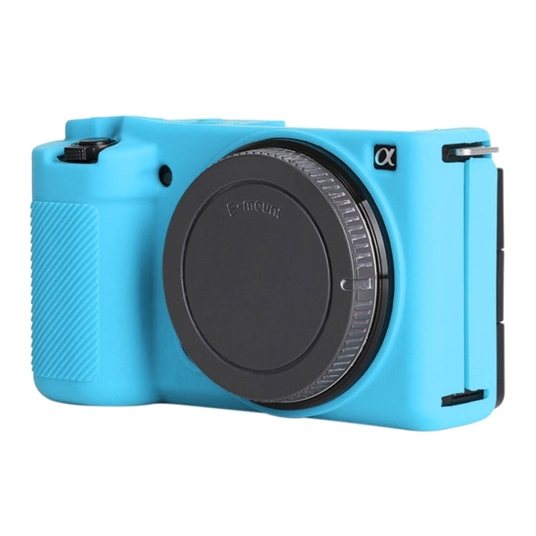 Capa Protetora de Silicone Macio para Sony ZV-E10, Para Sony ZV-E10
