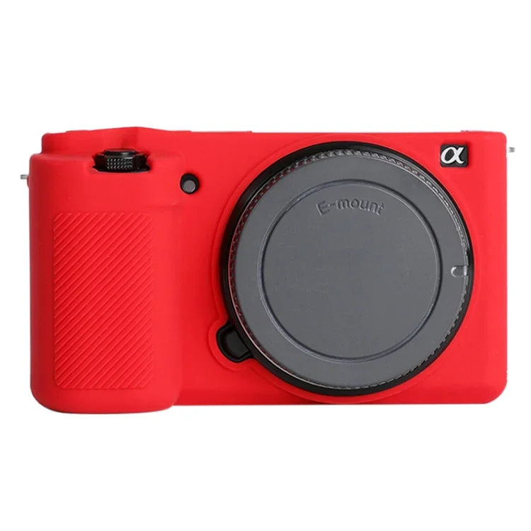 For Sony ZV-E10 Soft Silicone Protective Case, For Sony ZV-E10