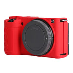 Capa Protetora de Silicone Macio para Sony ZV-E10, Para Sony ZV-E10