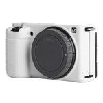 Capa Protetora de Silicone Macio para Sony ZV-E10, Para Sony ZV-E10