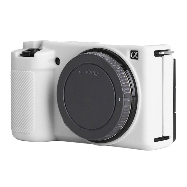 Capa Protetora de Silicone Macio para Sony ZV-E10, Para Sony ZV-E10