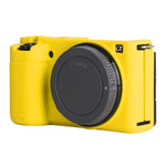 Capa Protetora de Silicone Macio para Sony ZV-E10, Para Sony ZV-E10