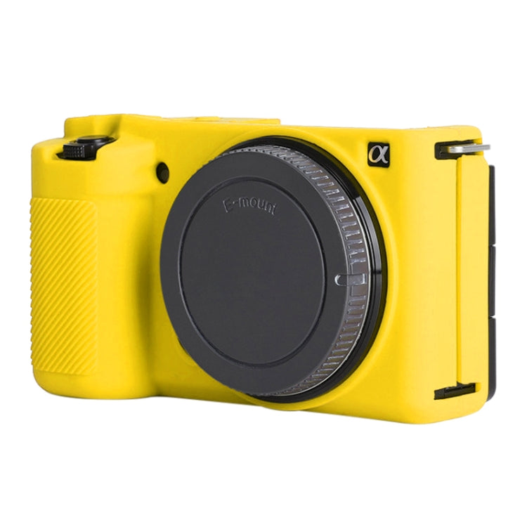 Capa Protetora de Silicone Macio para Sony ZV-E10, Para Sony ZV-E10