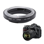 Anel de Passo para Montagem de Objetiva FD-EOS para Objetiva Canon FD a EOS EF, FD-EOS