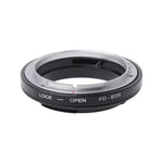 Anel de Passo para Montagem de Objetiva FD-EOS para Objetiva Canon FD a EOS EF, FD-EOS