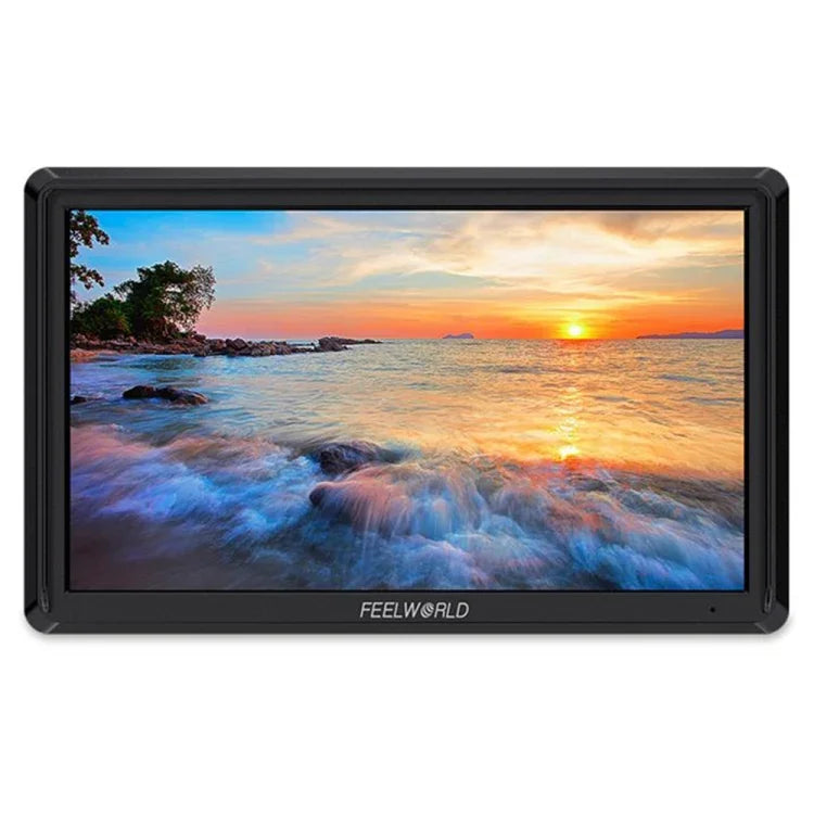 Monitor de Campo para Câmara DSLR FEELWORLD FW568 V3 de 6 polegadas com 3D LUT, IPS Full HD 1920 x 1152, Suporta Entrada e Saída HDMI, Braço Inclinável