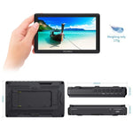Monitor de Campo para Câmara DSLR FEELWORLD FW568 V3 de 6 polegadas com 3D LUT, IPS Full HD 1920 x 1152, Suporta Entrada e Saída HDMI, Braço Inclinável