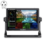 Monitor de Campo para Câmara DSLR FEELWORLD LUT11S 10.1 polegadas Ultra Brilhante 2000nit Ecrã Tátil, Entrada e Saída 3G-SDI 4K HDMI Painel IPS 1920 x 1200, LUT11S