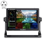 Monitor de Campo para Câmara DSLR FEELWORLD LUT11S 10.1 polegadas Ultra Brilhante 2000nit Ecrã Tátil, Entrada e Saída 3G-SDI 4K HDMI Painel IPS 1920 x 1200, LUT11S