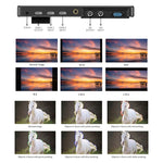 Monitor de Campo para Câmara DSLR FEELWORLD LUT11S 10.1 polegadas Ultra Brilhante 2000nit Ecrã Tátil, Entrada e Saída 3G-SDI 4K HDMI Painel IPS 1920 x 1200, LUT11S
