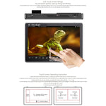 Monitor de Campo para Câmara DSLR FEELWORLD LUT11S 10.1 polegadas Ultra Brilhante 2000nit Ecrã Tátil, Entrada e Saída 3G-SDI 4K HDMI Painel IPS 1920 x 1200, LUT11S