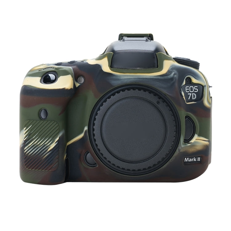 Capa Protetora de Silicone Macio para Canon EOS 7D Mark II, Para Canon EOS 7D Mark II