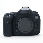 Capa Protetora de Silicone Macio para Canon EOS 7D Mark II, Para Canon EOS 7D Mark II