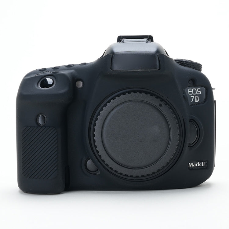 Capa Protetora de Silicone Macio para Canon EOS 7D Mark II, Para Canon EOS 7D Mark II