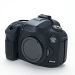 Capa Protetora de Silicone Macio para Canon EOS 7D Mark II, Para Canon EOS 7D Mark II