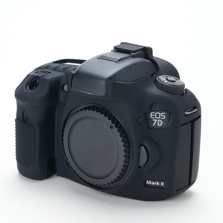 Capa Protetora de Silicone Macio para Canon EOS 7D Mark II, Para Canon EOS 7D Mark II
