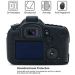 Capa Protetora de Silicone Macio para Canon EOS 7D Mark II, Para Canon EOS 7D Mark II