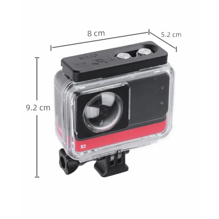 Caixa Subaquática Impermeável para Mergulho até 60m para Insta360 One RS 360 Edition, Para Insta360 One RS