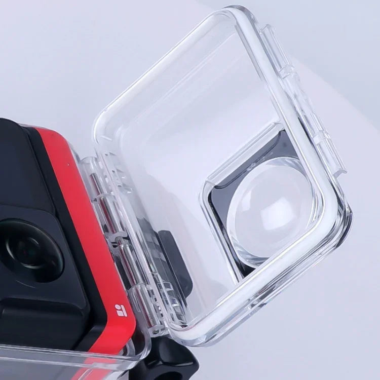 Caixa Subaquática Impermeável para Mergulho até 60m para Insta360 One RS 360 Edition, Para Insta360 One RS