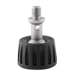 Picos de Pé em Aço Inoxidável 3/8 polegadas para Tripé BEXIN GSF37-S com Almofada de Pé em Plástico, GSF37-S