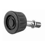Picos de Pé em Aço Inoxidável 3/8 polegadas para Tripé BEXIN GSF37-S com Almofada de Pé em Plástico, GSF37-S