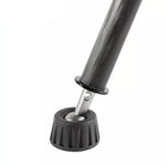 Picos de Pé em Aço Inoxidável 3/8 polegadas para Tripé BEXIN GSF37-S com Almofada de Pé em Plástico, GSF37-S