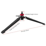 Base de Tripé Monopé de Três Pés BEXIN ST-3 Mini para Secretária
