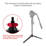 Base de Tripé Monopé de Três Pés BEXIN ST-3 Mini para Secretária