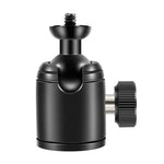 Cabeça de Esfera Metálica Panorâmica Mini 360 Graus BEXIN K18A, K18A