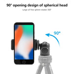 Cabeça de Esfera Metálica Panorâmica Mini 360 Graus BEXIN K18A, K18A