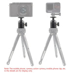 Cabeça de Esfera Metálica Panorâmica Mini 360 Graus BEXIN K18A, K18A