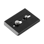 Placa de Libertação Rápida Metálica BEXIN S60PL para Gimbals Sachtler, S60PL