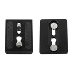 Placa de Libertação Rápida Metálica BEXIN S60PL para Gimbals Sachtler, S60PL