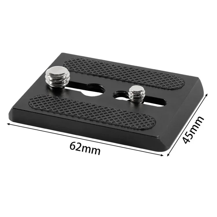Placa de Libertação Rápida Metálica BEXIN S60PL para Gimbals Sachtler, S60PL