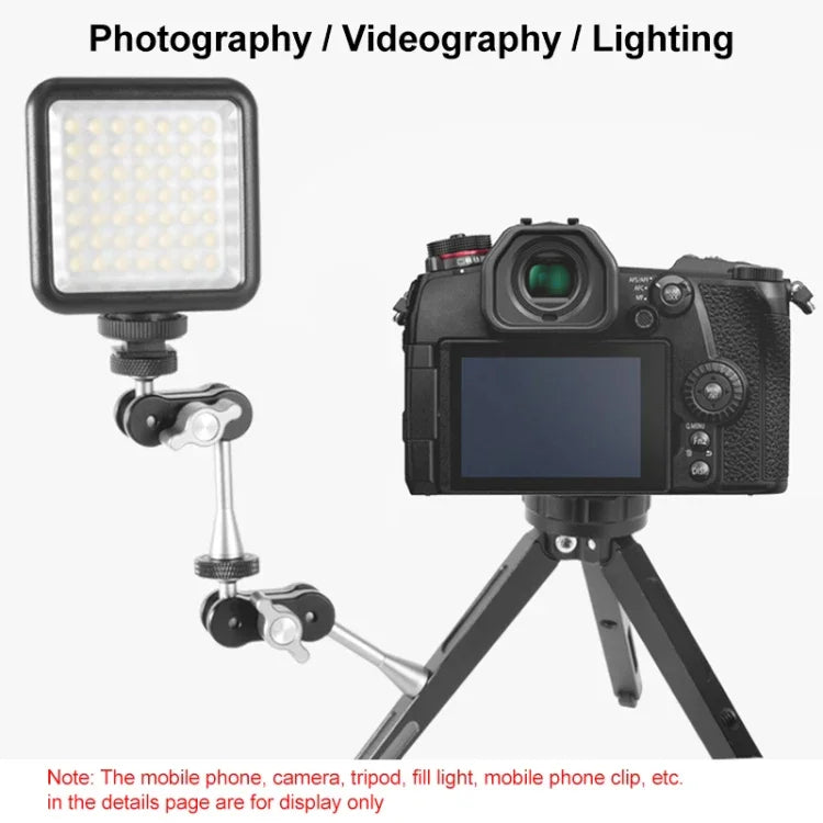 Braço Mágico Multi-funções com Suporte de Bola e Clipe BEXIN TM-4, TM-4