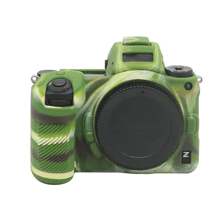 Capa Protetora de Silicone Macio para Nikon Z7 II, Para Nikon Z7 II