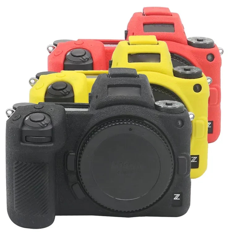 Capa Protetora de Silicone Macio para Nikon Z7 II, Para Nikon Z7 II
