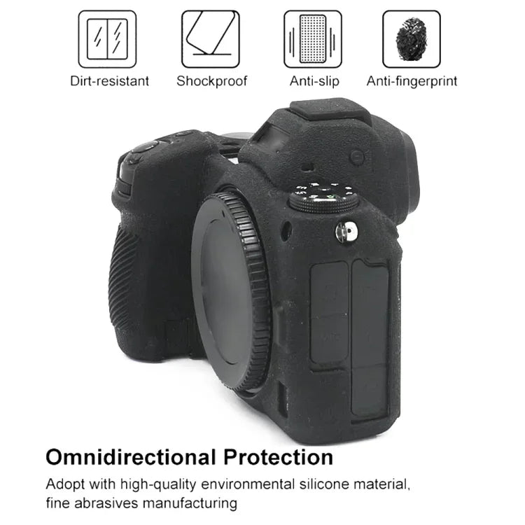 Capa Protetora de Silicone Macio para Nikon Z7 II, Para Nikon Z7 II