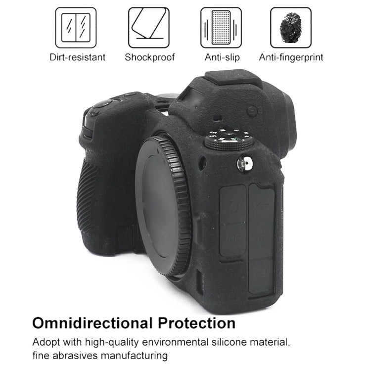 Capa Protetora de Silicone Macio para Nikon Z7 II, Para Nikon Z7 II