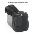 Capa Protetora de Silicone Macio para Nikon Z7 II, Para Nikon Z7 II